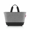 reisenthel shoppingbasket - twist silver