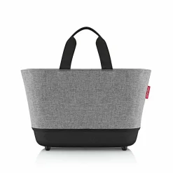 reisenthel shoppingbasket - twist silver