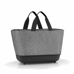 reisenthel shoppingbasket - twist silver