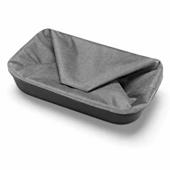 reisenthel shoppingbasket - twist silver