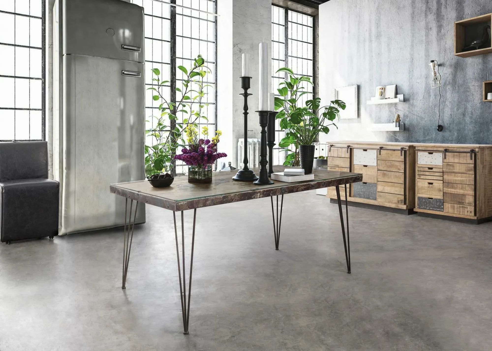 ANDREA BIZZOTTO Sideboard TUDOR