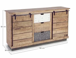 ANDREA BIZZOTTO Sideboard TUDOR