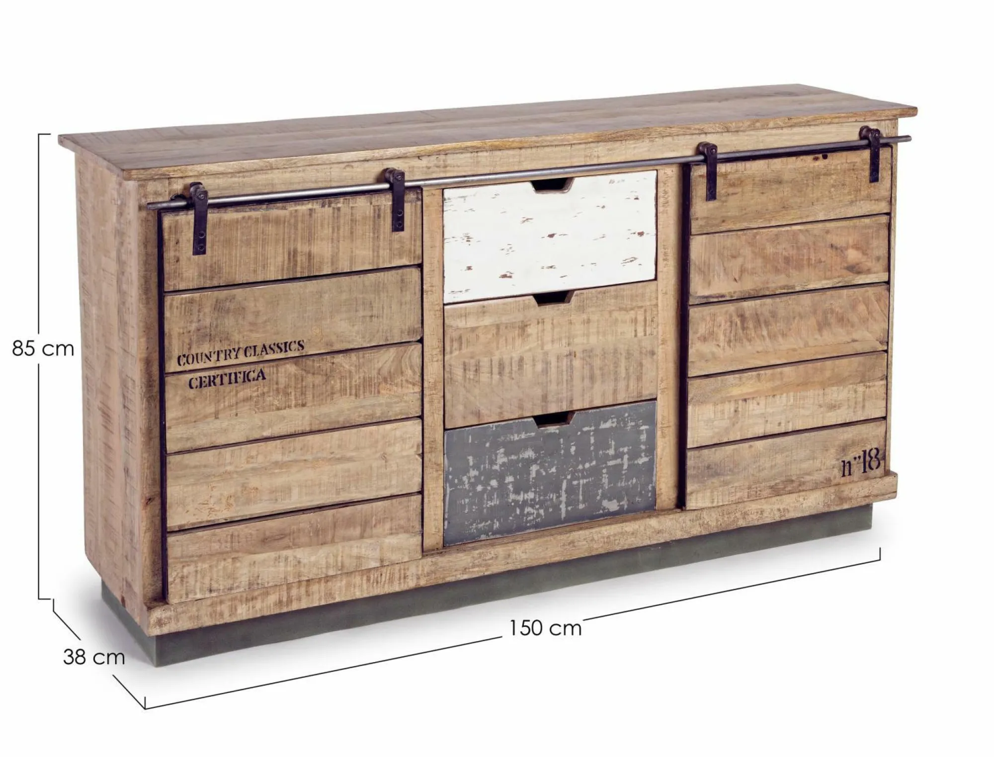 ANDREA BIZZOTTO Sideboard TUDOR