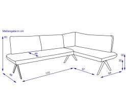 JOOP! Sitzbank ELEMENTS