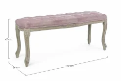 ANDREA BIZZOTTO Sitzbank MATHILE