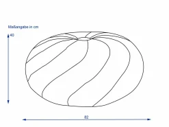 Sale himolla Sitzkissen HIRSCHBERG