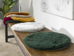 Outlet casa NOVA Sitzkissen Kunstfell SEBY