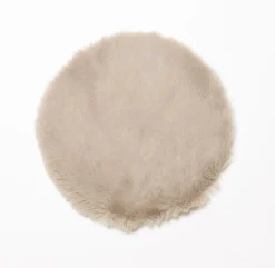 casa NOVA Sitzkissen Kunstfell SEBY