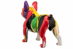 Clearance Sonstige Skulptur BUNTE BULLDOGGE