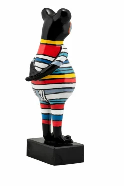 Sonstige Skulptur GESTREIFTER FROSCH