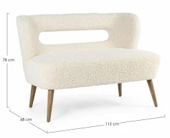 ANDREA BIZZOTTO Sofa 2 Sitzer CORTINA