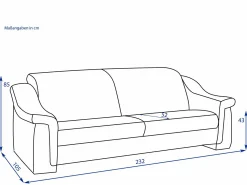himolla Sofa 3 Sitzer FÜRTH 1