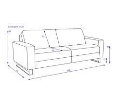 Discount MONDO Sofa 3 Sitzer MAESTRA