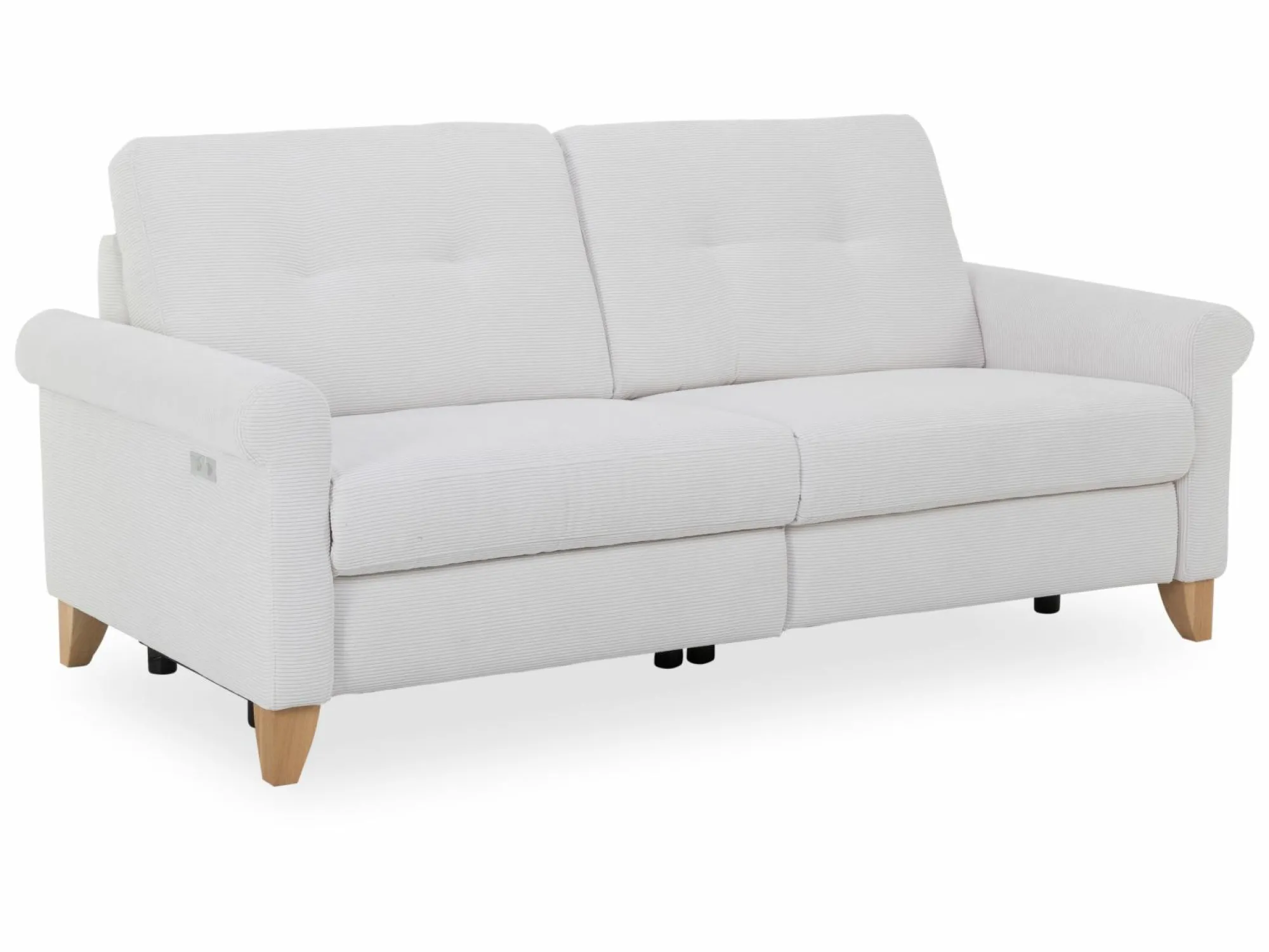 SANSIBAR Sofa 3 Sitzer RÜGEN PLUS