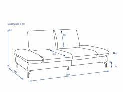 Hot Sonstige Sofa 2-Sitzer PACIFIC
