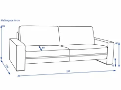 ROLF BENZ Sofabank EGO 011