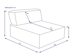 MONDO Sofaelement FELISSO