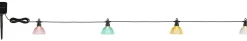 GLOBO Lighting Solarlichterkette LED