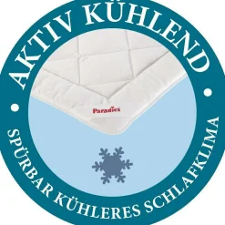 New Paradies Sommerbett COOL COMFORT BIO