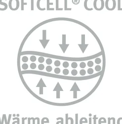 New Paradies Sommerbett COOL COMFORT BIO