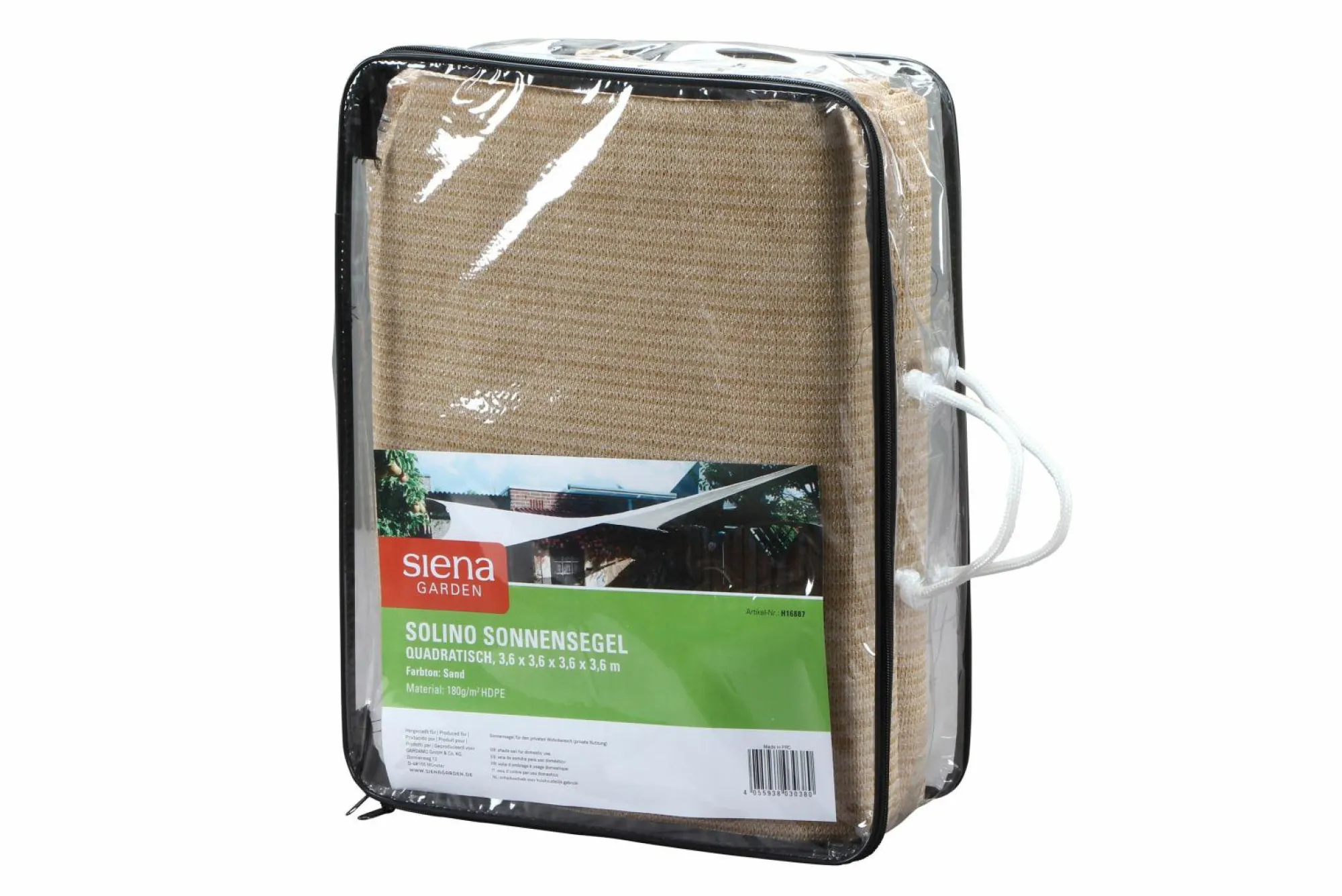siena GARDEN Sonnensegel Solino