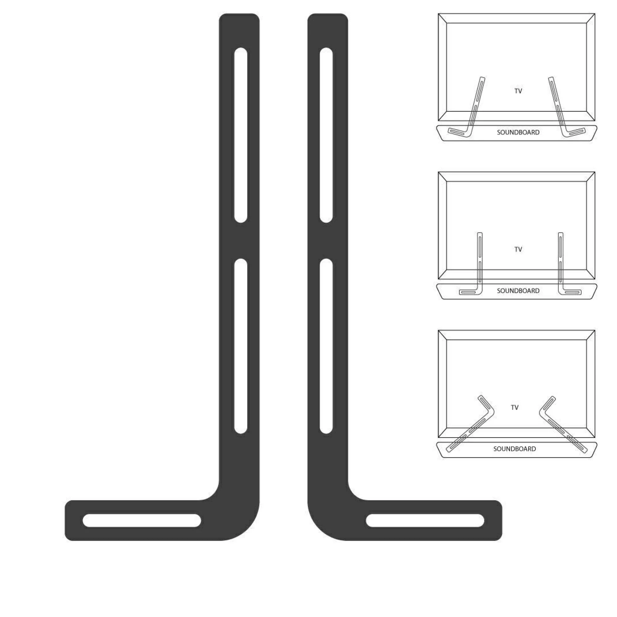 VCM Soundbarhalterung SB 300