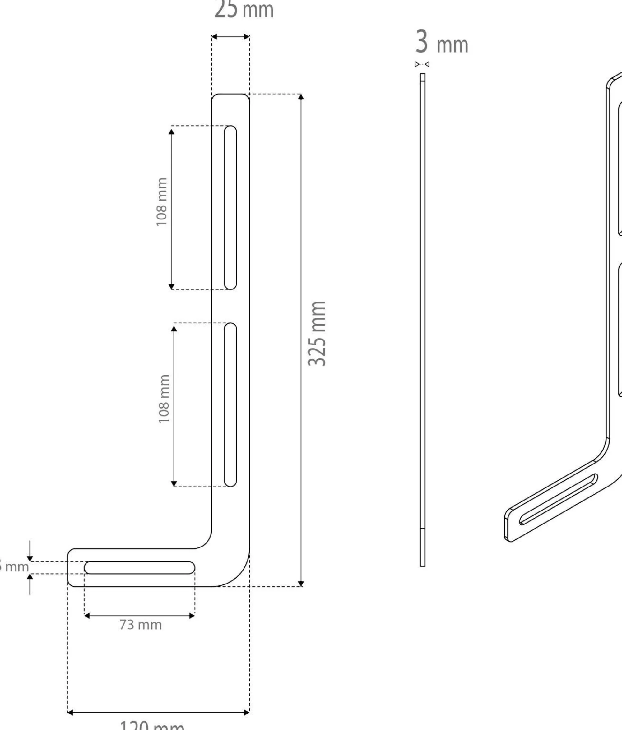 VCM Soundbarhalterung SB 300