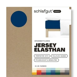 Adam Matheis Spannbettlaken EASY Jersey
