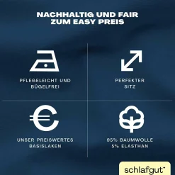 Adam Matheis Spannbettlaken EASY Jersey