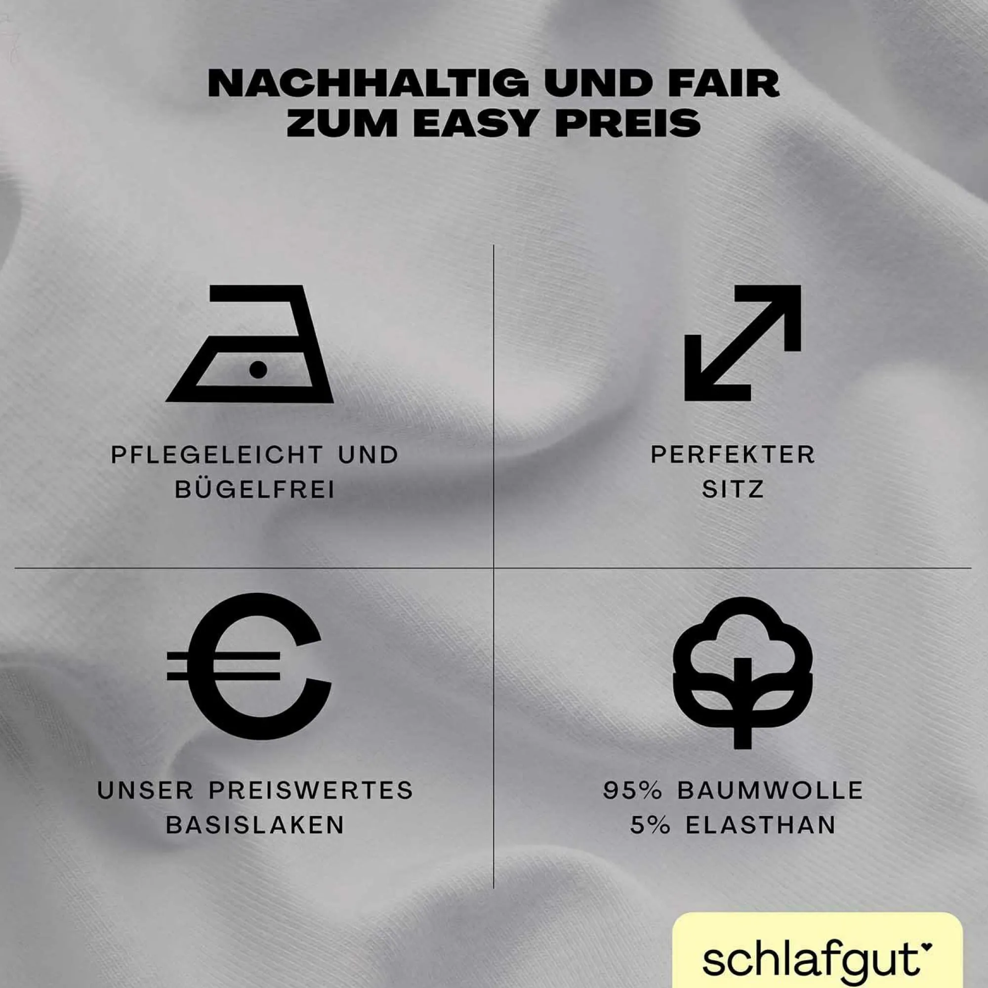 Adam Matheis Spannbettlaken EASY Jersey