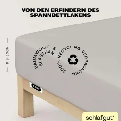 Adam Matheis Spannbettlaken EASY Jersey