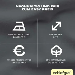 Sale Adam Matheis Spannbettlaken EASY Jersey