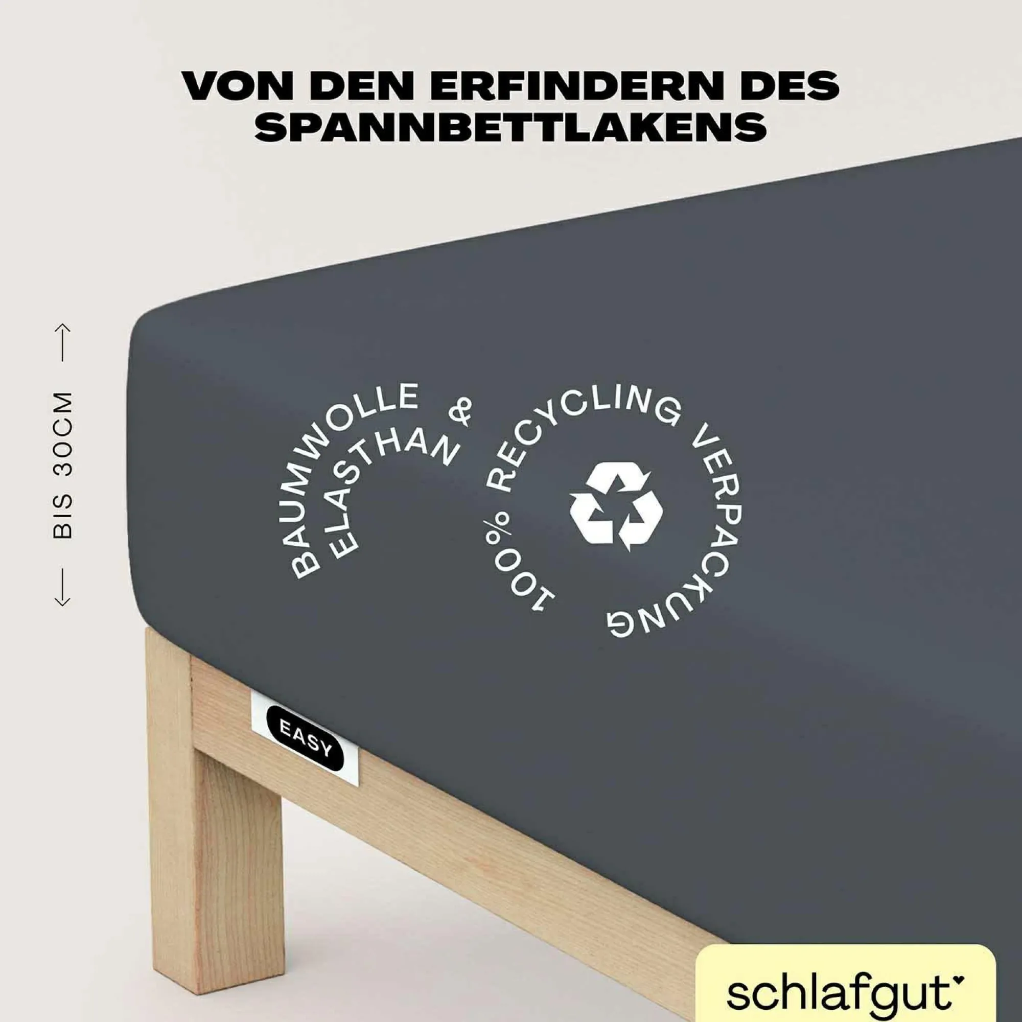 Sale Adam Matheis Spannbettlaken EASY Jersey