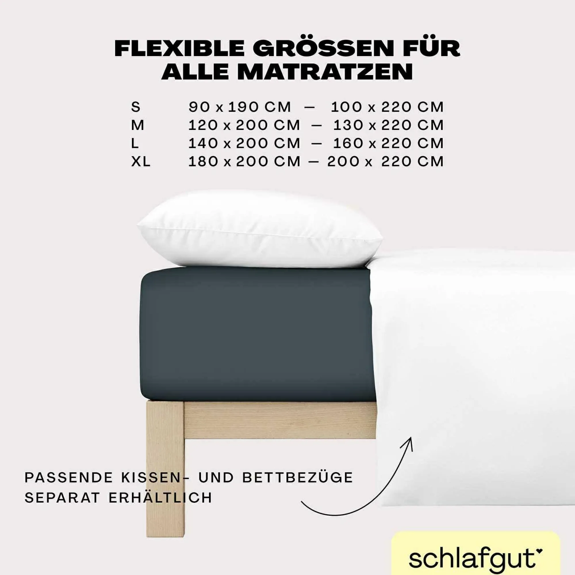 Sale Adam Matheis Spannbettlaken EASY Jersey