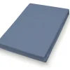 Hahn Spannbettlaken Jersey blau