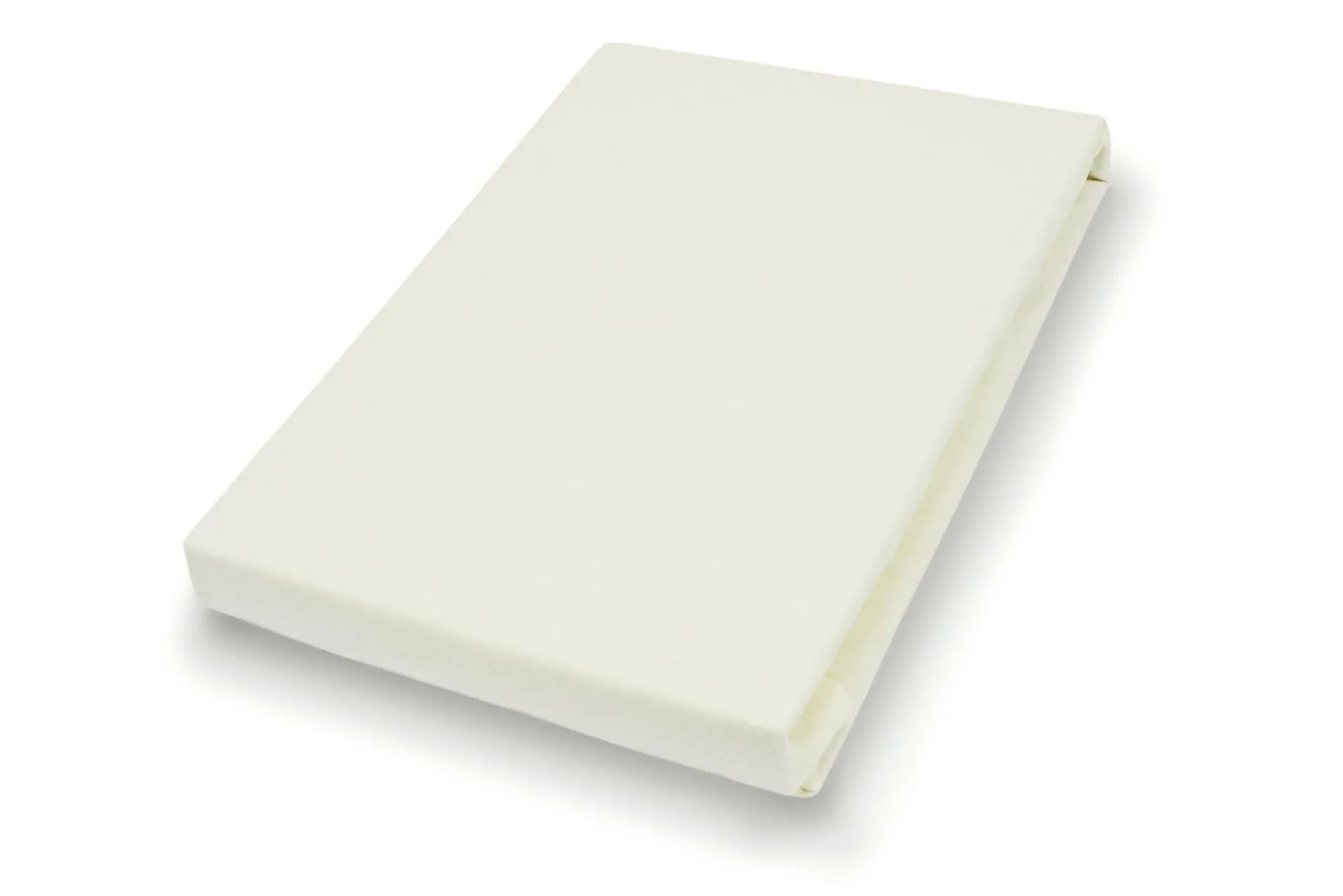 Discount Hahn Spannbettlaken Jersey ecru