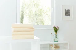 Discount Hahn Spannbettlaken Jersey ecru