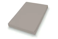 Clearance Hahn Spannbettlaken Jersey kiesel