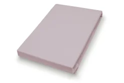Hahn Spannbettlaken Jersey mauve