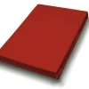 Online Hahn Spannbettlaken Jersey rot