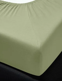 Clearance irisette Spannbettlaken JUPITER Jersey