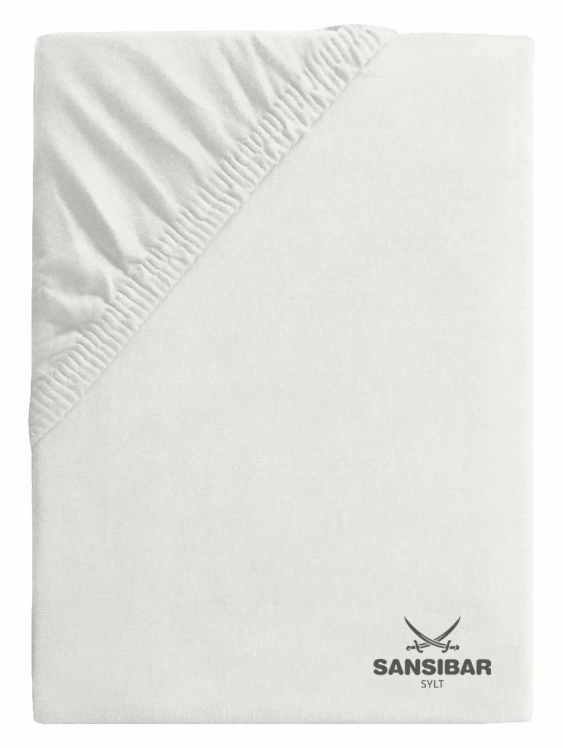 SANSIBAR Spannbettlaken Jersey
