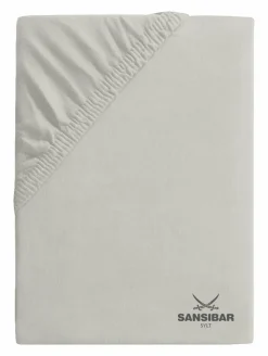 SANSIBAR Spannbettlaken Jersey