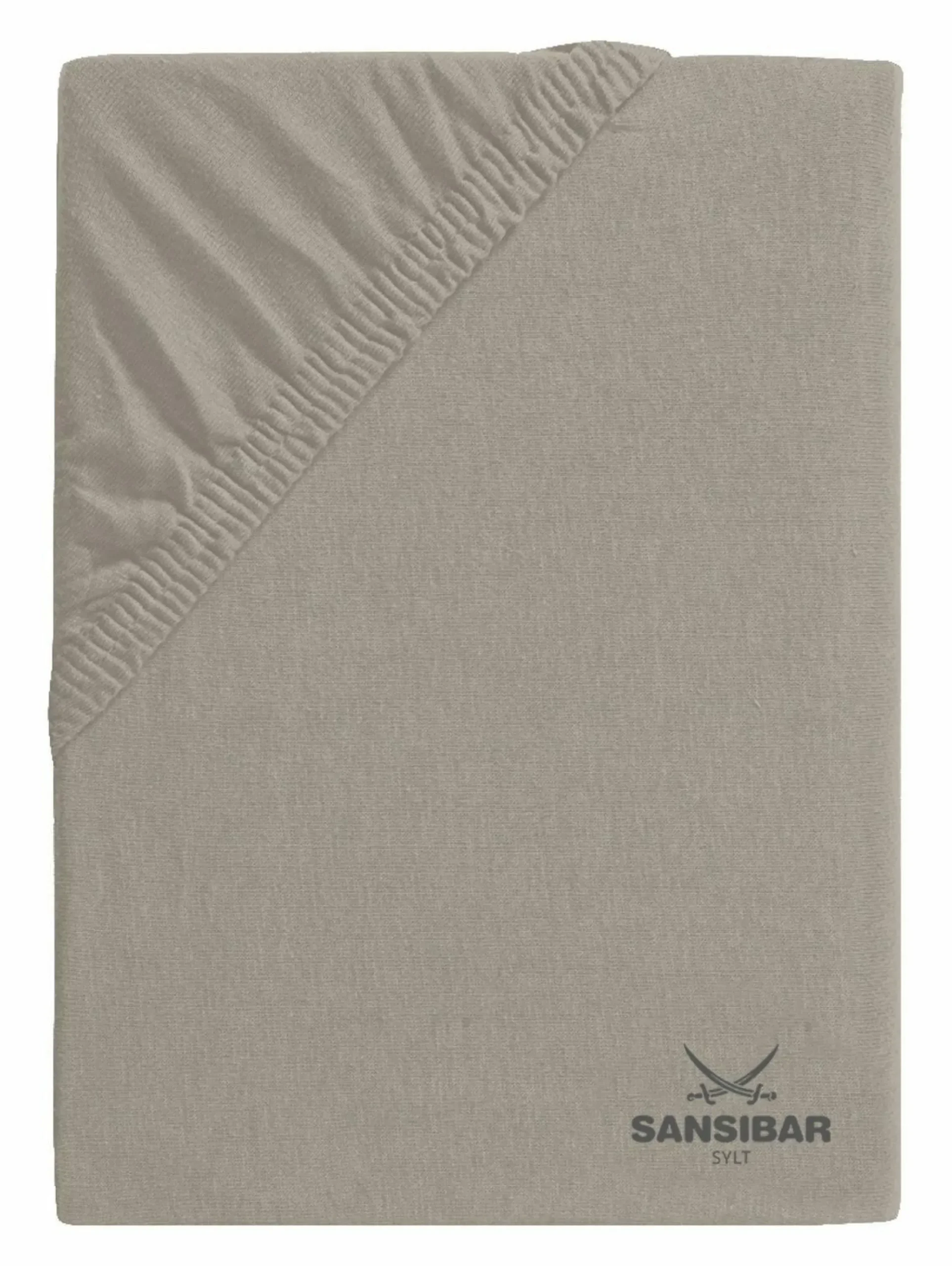 SANSIBAR Spannbettlaken Jersey