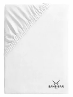 SANSIBAR Spannbettlaken Jersey