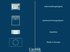 Sonstige Speiseteller MAGIC BLACK