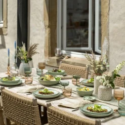 Villeroy & Boch Speiseteller PERLEMOR ALGA