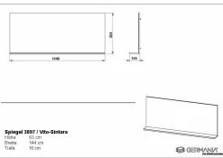 Online vito Spiegel SINTARA