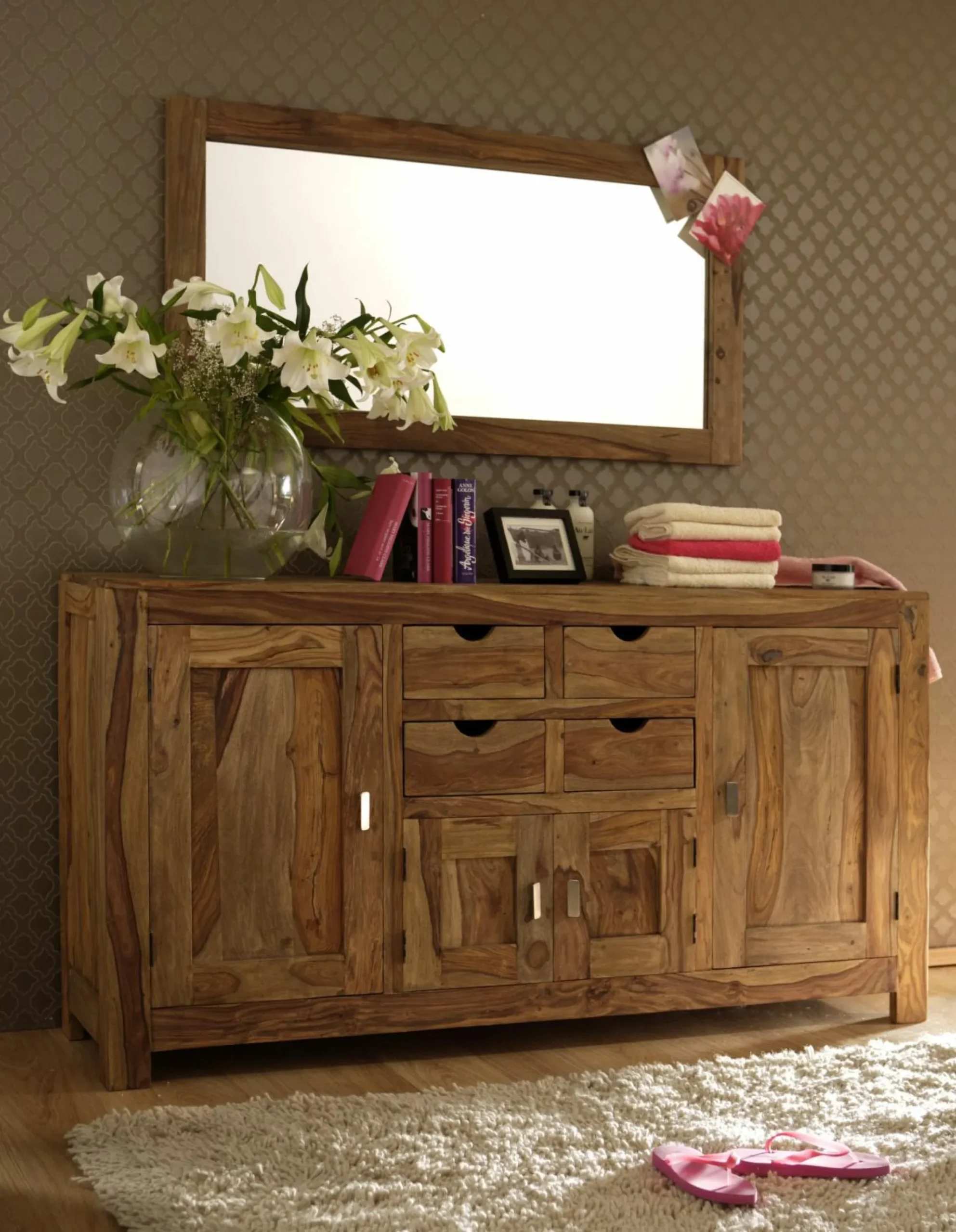 WOLFMÖBEL Spiegel YOGA