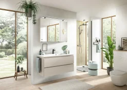 Sale Aquarell Spiegelschrank A-Plan